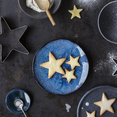 Lergodsglasyr 9542 Blå Effekt