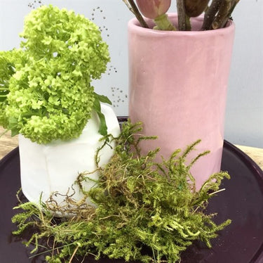 Lergodsglasyr 9561 Rosa