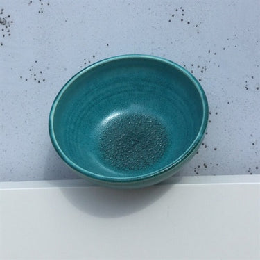 Lergodsglasyr 9565 Turkoskristall