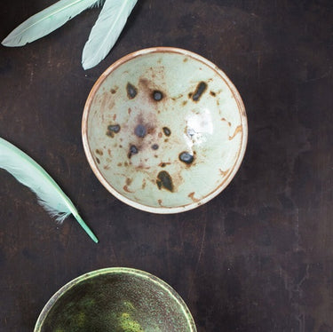 Lergodsglasyr 9571 Fläckig Sten