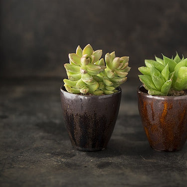 Lergodsglasyr 9576 Kopparguld