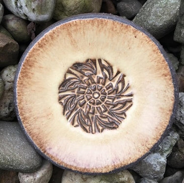 Lergodsglasyr 9578 Vanilj