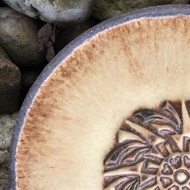 Lergodsglasyr 9578 Vanilj