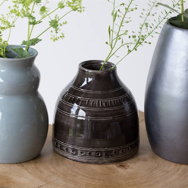 Lergodsglasyr 9589 Svart Blank