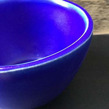 Lergodsglasyr 9590 Mauritius Blå