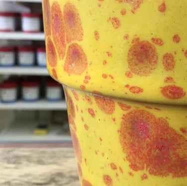 Lergodsglasyr 9592 Summer Asters