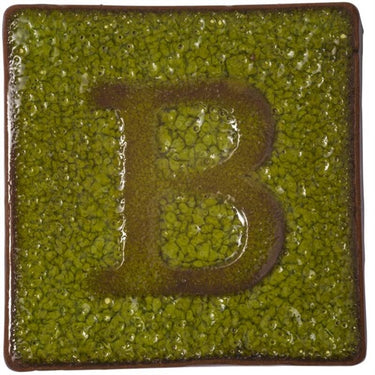 Lergodsglasyr 9597 Orm Grön