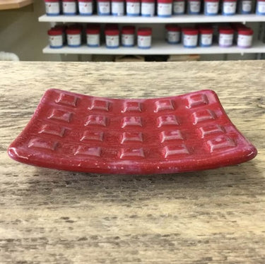 Lergodsglasyr 9603 Rosa