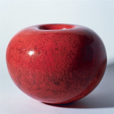 Lergodsglasyr 9605 Röd prickig