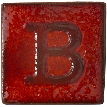 Lergodsglasyr 9607 Korallröd