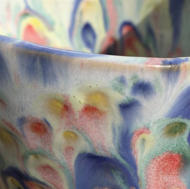 Lergodsglasyr 9608 Harlekin