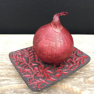 Lergodsglasyr 9611 Lack röd