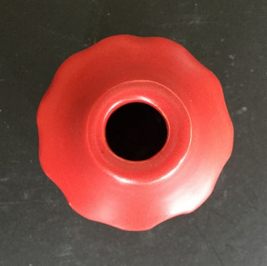 Lergodsglasyr 9612 Röd, matt