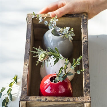 Penselglasyr 9620 Rubinröd