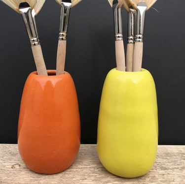 Stengodsglasyr 9871 Rapsgul