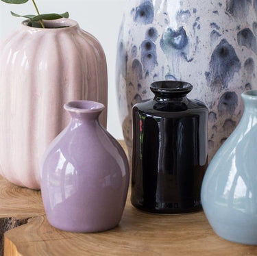 Stengodsglasyr 9874 Marinblå