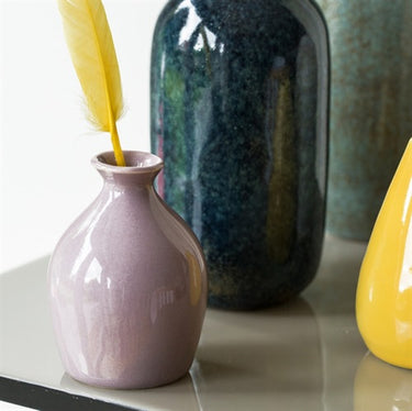 Stengodsglasyr 9874 Marinblå