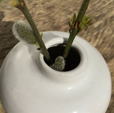 Stengodsglasyr 9876 Vit