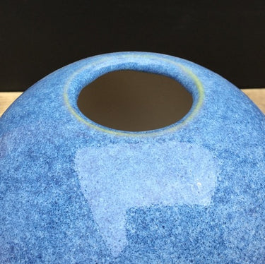 Stengodsglasyr 9879 Ljusblå med effekt