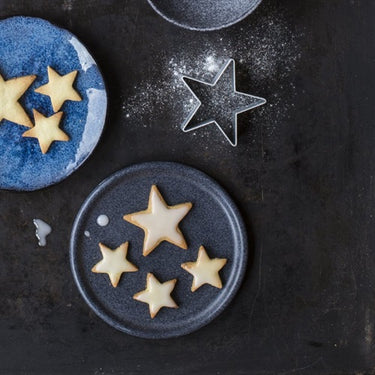 Stengodsglasyr 9888 Svart Granit