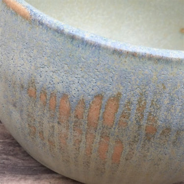 Stengodsglasyr 9899 Travertin