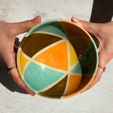 Stengodsengobe 9807 Karamell