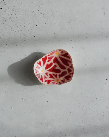 Lergodsglasyr 9603 Rose Red