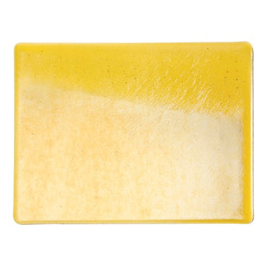 Bullseye 1137-0038 Medium Amber Gold Transp. Iridiserande 3 mm