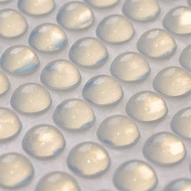 Gummitassar 3M, Ø7,9mm, H2,2mm, 50 st