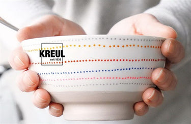 Glas- och porslinsmarkör, Chalky medium set om 5 st