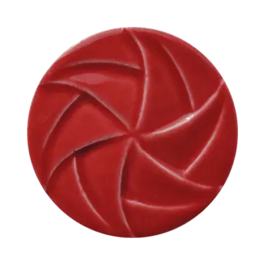Chrysanthos High Fire Glaze HF037 – Brick Red glasyr, 500 ml