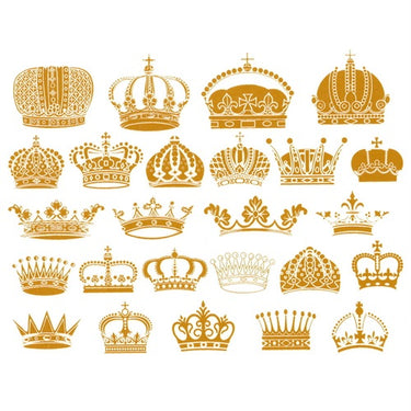 Decals, Kungakronor Guld