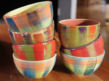 Decopotterycolour Basic, Flaggröd, 08