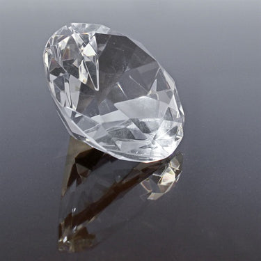 Kristallklart Glas Diamant 80 x 50 mm