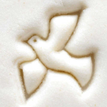 Due stempel til keramik