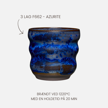 STUDIOLINE - Crystal - F662 - Azurite