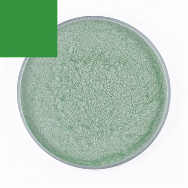 Float Fritt Chrome Green 0076 Grain 0 Transp. 1000g