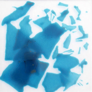 Float Confetti Blå/Grön 0096 Transp.