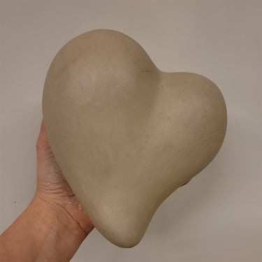 Gipsform, litet hjärta, höger
