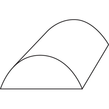 Form Lampställ, 40 X 34 cm.