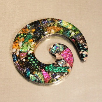 Form Small Spiral, suspension