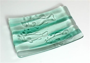 Form Tvålform m/fisk 15 x 10 cm.