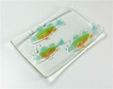 Form Tvålform m/fisk 15 x 10 cm.