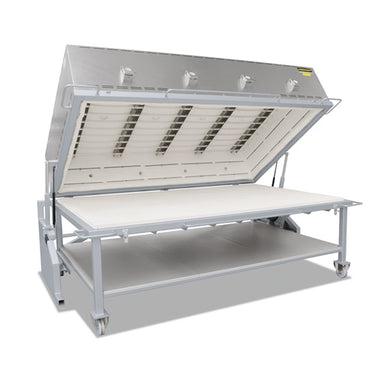 Nabertherm GF 1425 Square Fusing ugn med styrning