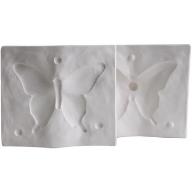 Gjutform – Fjäril, 19 × 17 cm