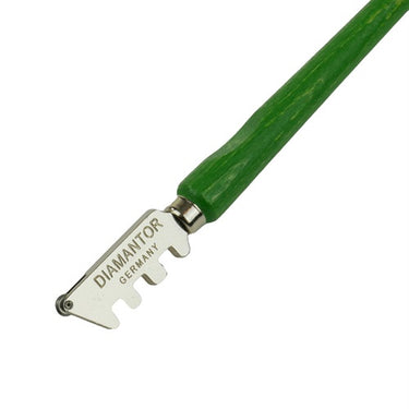 Glasskärare med trähandtag B 200.1 Diamanter