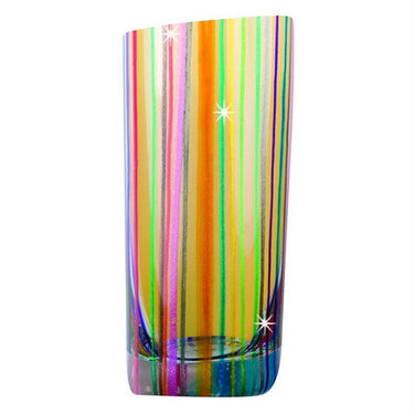 Glas- och porslinsmarkör, Glitter medium set om 5 st