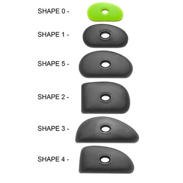 Green ribs, drejsken, set med 6 st.