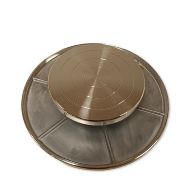 Kavalett i aluminium dubbelsidig Ø20+12 cm