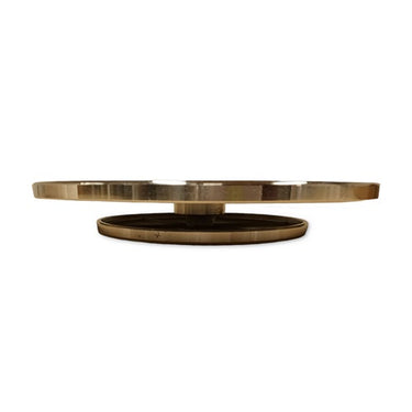 Kavalett i aluminium dubbelsidig Ø30+20 cm